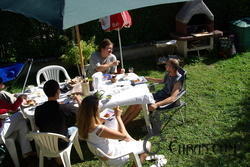 BBQ with UNAIDS Colleagues - 2009
