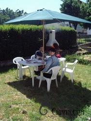 Barbecue Mai 2004 Alex&Cora