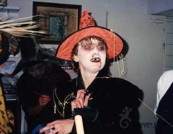 Dinou &agrave;  Halloween